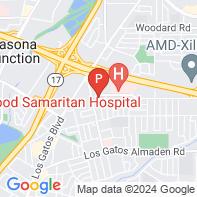 View Map of 2506 Samaritan Court,San Jose,CA,95124